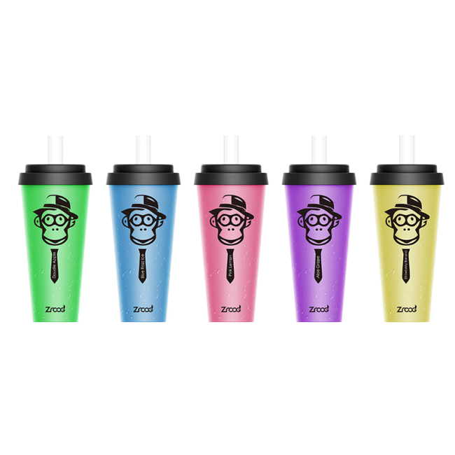 2022 E Cigarettes 15ML Pod System Disposable Vape Pen Milk Teacup Design For Wholesales Custom LOGO